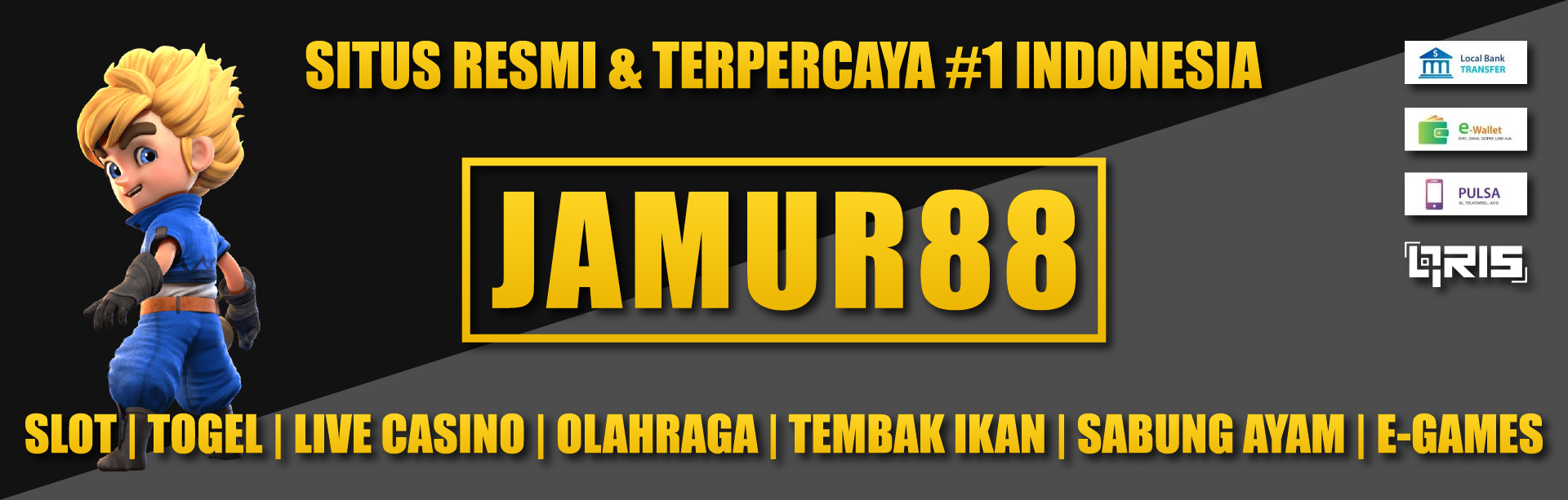 link JAMUR88 terbaru